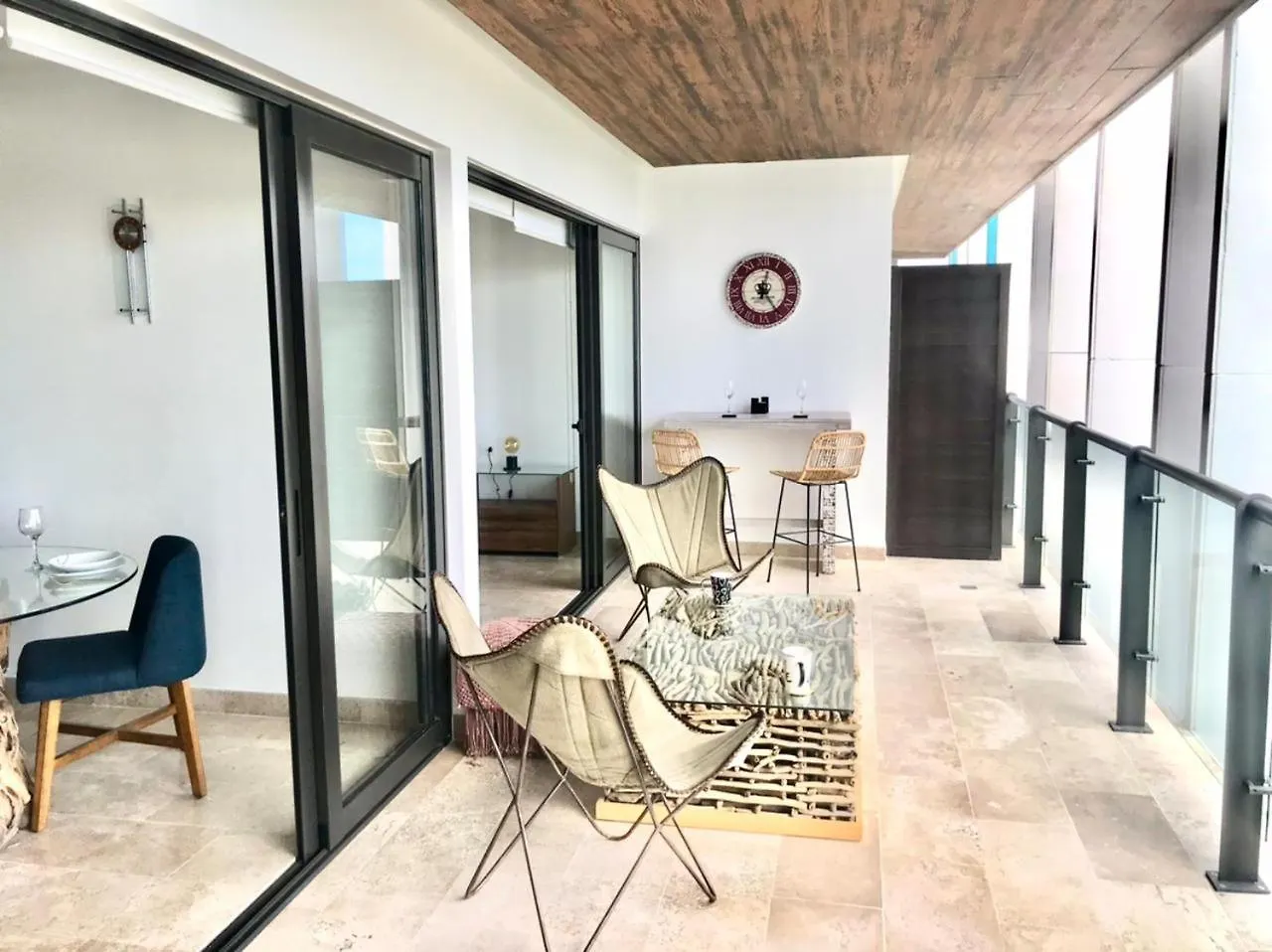 Serenada 514 Modern 2Bdr 5Min Walk To 5Th Av Playa del Carmen Apartamento