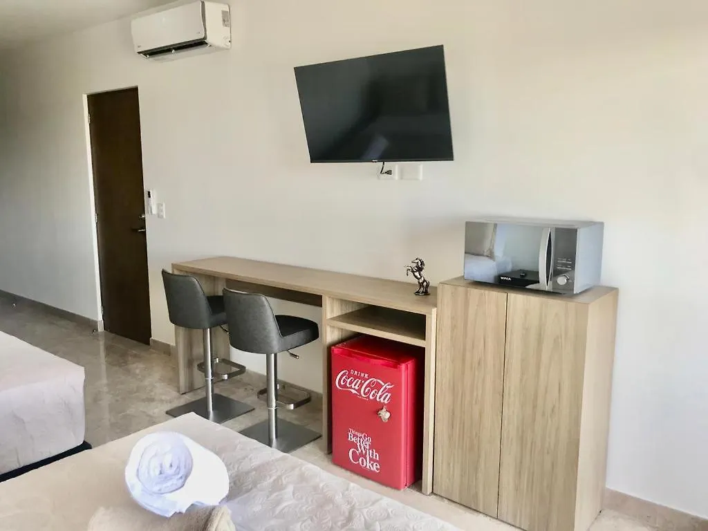Serenada 514 Modern 2Bdr 5Min Walk To 5Th Av Playa del Carmen México