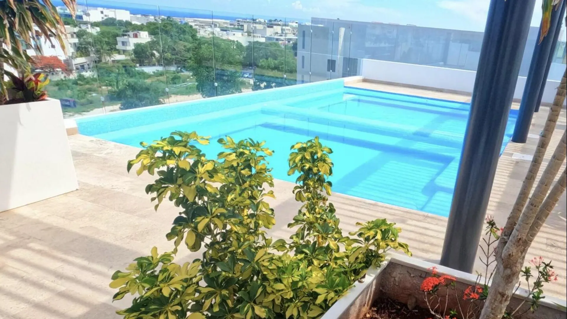 Apartment Serenada 514 Modern 2Bdr 5Min Walk To 5Th Av Playa del Carmen