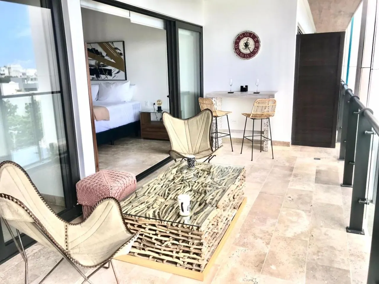 Apartment Serenada 514 Modern 2Bdr 5Min Walk To 5Th Av Playa del Carmen