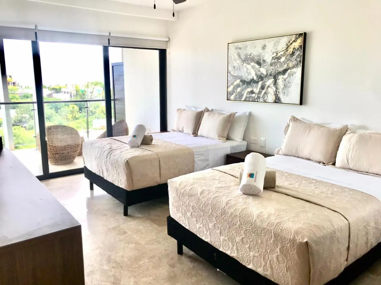 Apartment Serenada 514 Modern 2Bdr 5Min Walk To 5Th Av Playa del Carmen Mexico