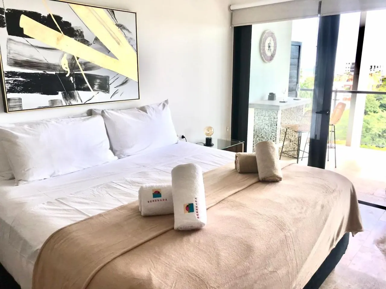 Apartment Serenada 514 Modern 2Bdr 5Min Walk To 5Th Av Playa del Carmen