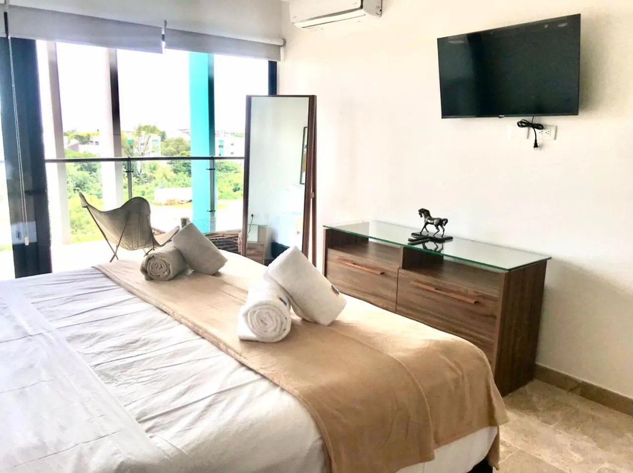 Serenada 514 Modern 2Bdr 5Min Walk To 5Th Av Playa del Carmen Apartment