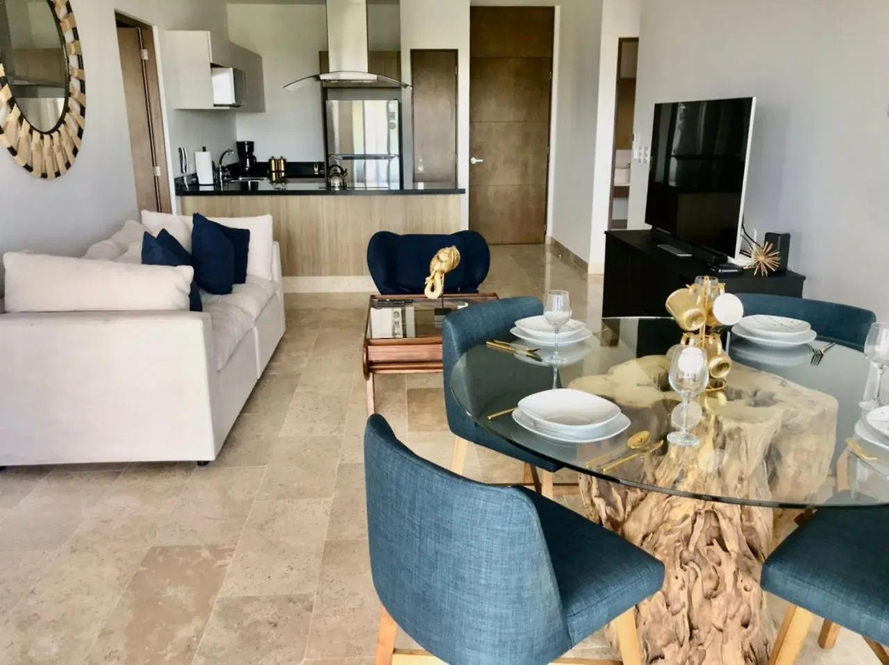 Apartment Serenada 514 Modern 2Bdr 5Min Walk To 5Th Av Playa del Carmen