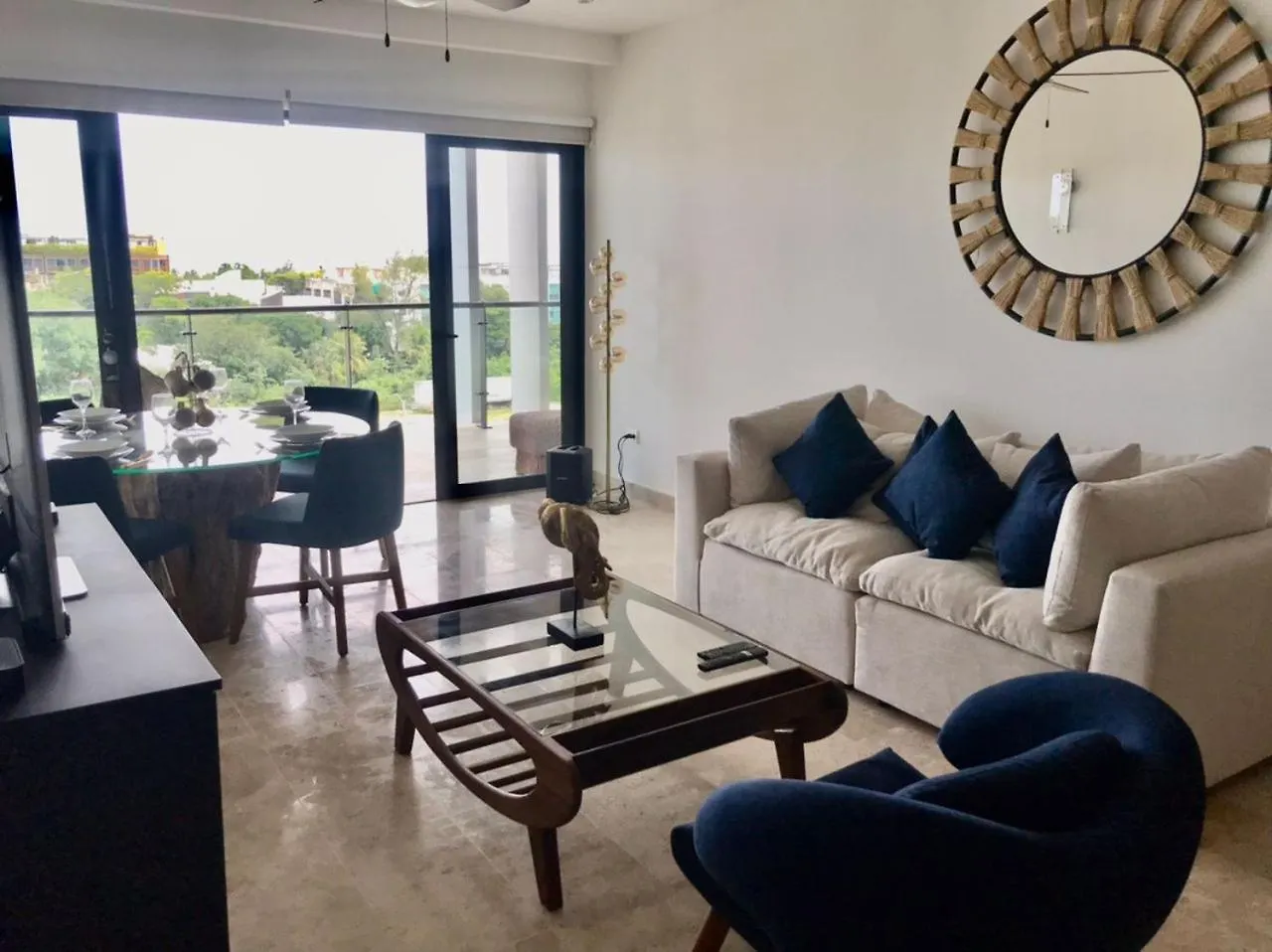 Serenada 514 Modern 2Bdr 5Min Walk To 5Th Av Playa del Carmen Apartment