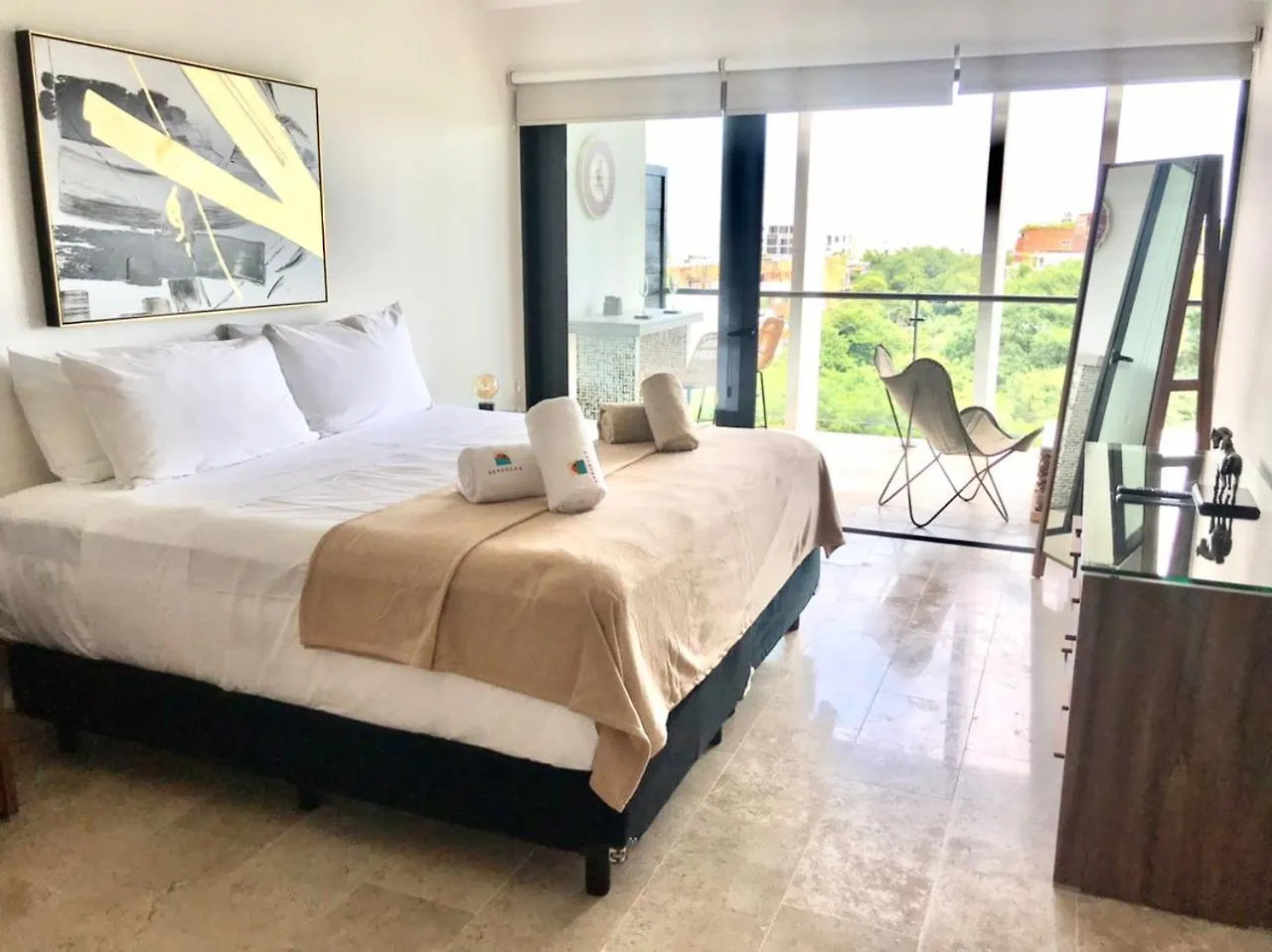 Apartment Serenada 514 Modern 2Bdr 5Min Walk To 5Th Av Playa del Carmen Mexico